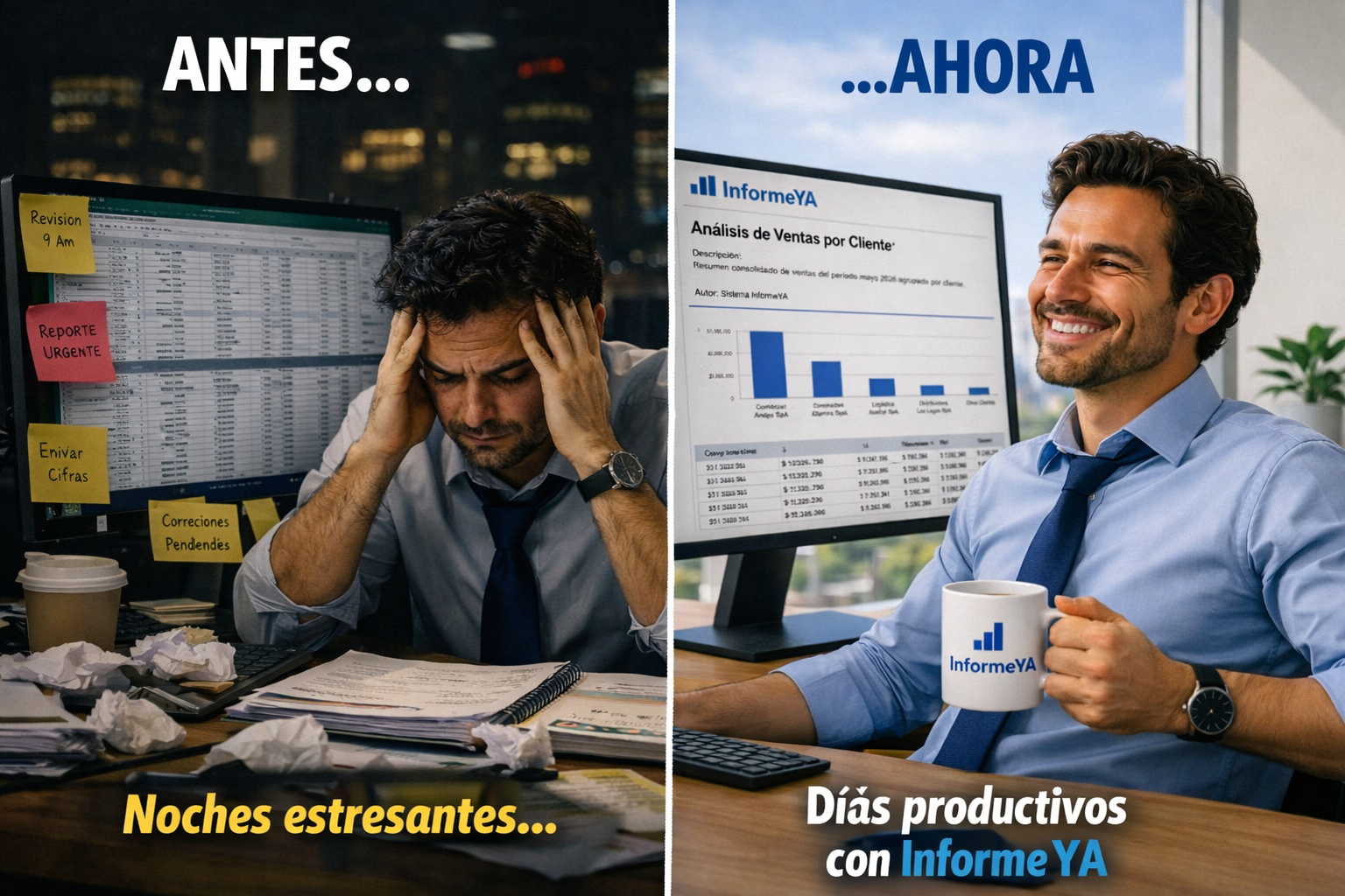 Ver demo de InformeYA